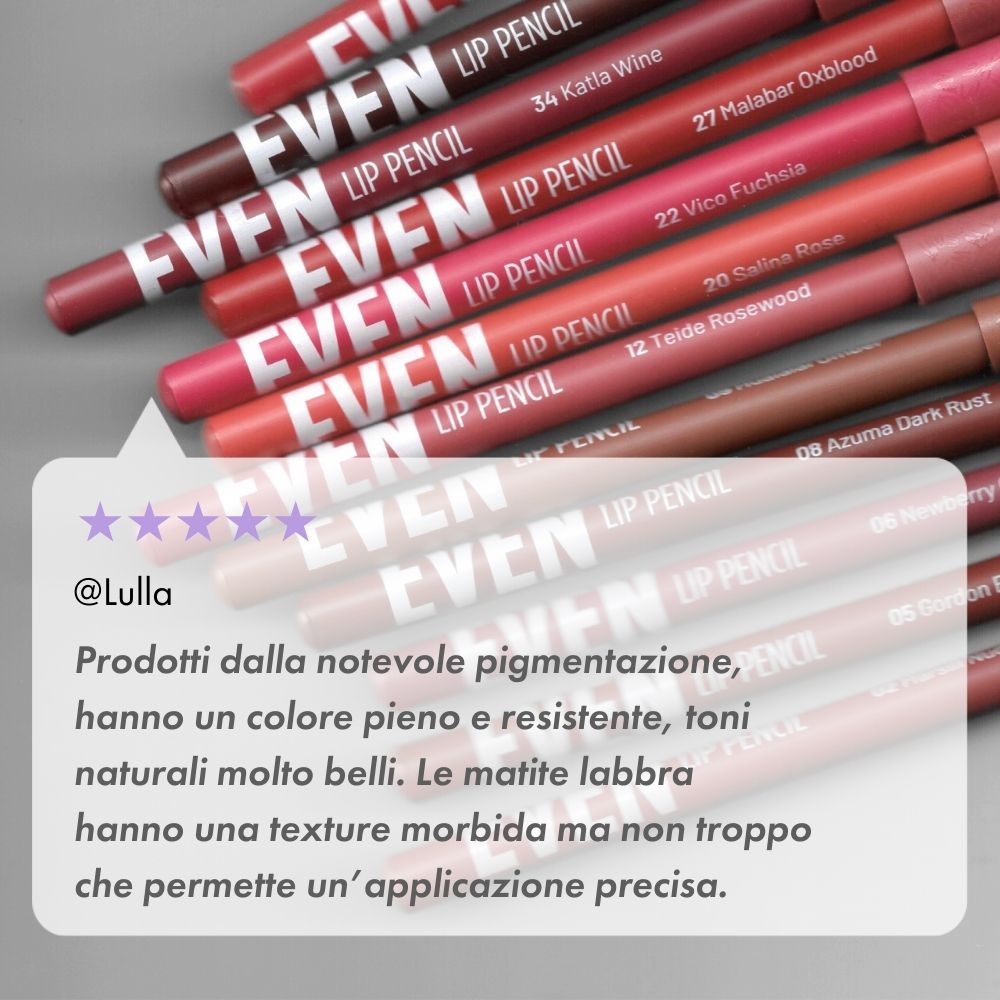 Gordon Brownstone - EVEN 05 - lip pencil we make-up - Packaging