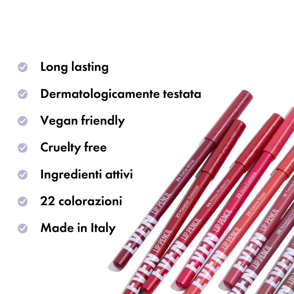 Malabar Oxblood - EVEN 27 - lip pencil we make-up - Packaging